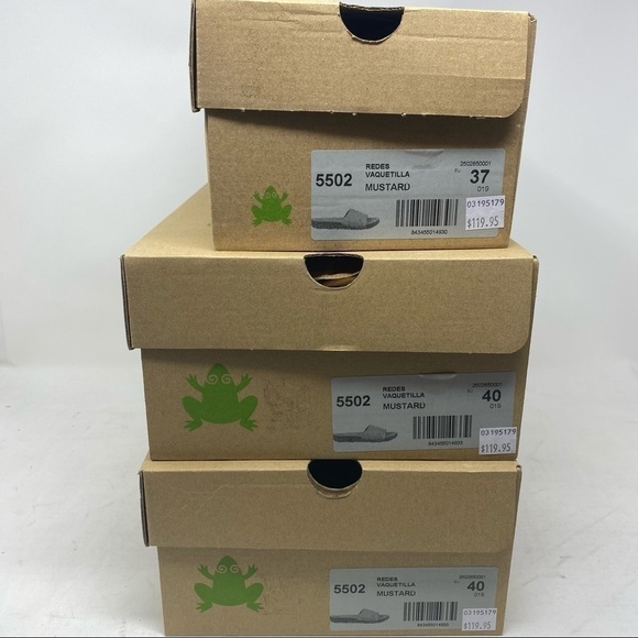 El Naturalista 5502 Redes slide sandals mustard - Picture 7 of 7